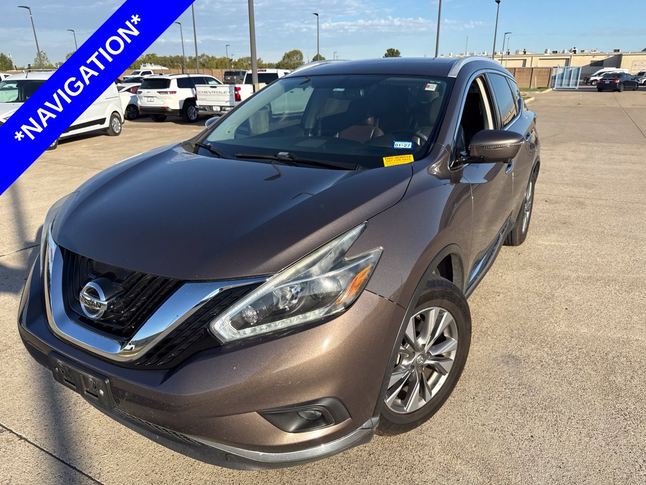 Used 2018 Nissan Murano SL FWD image 1