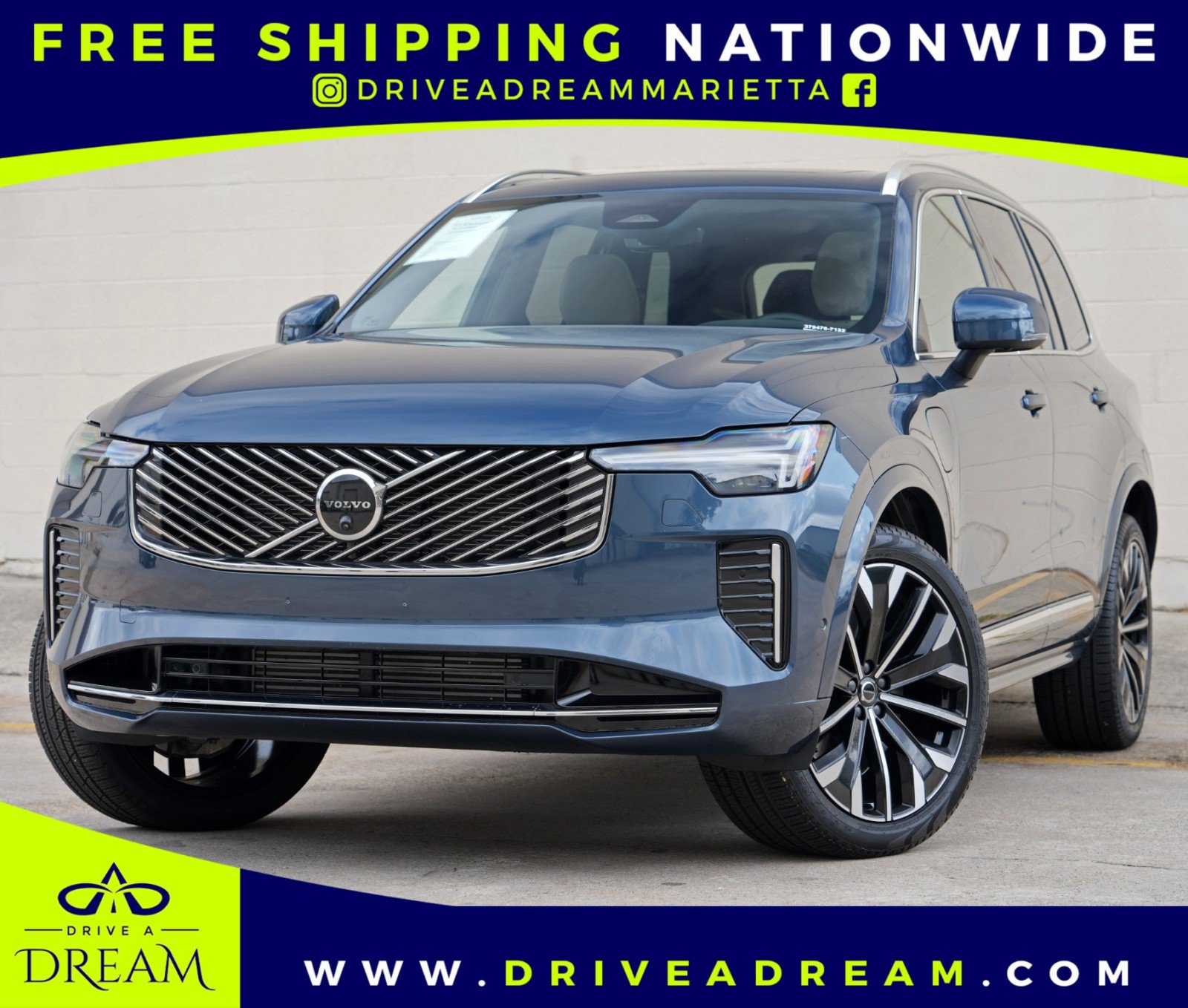 Used 2025 Volvo XC90 T8 Plus w/ Protection Package Premier
