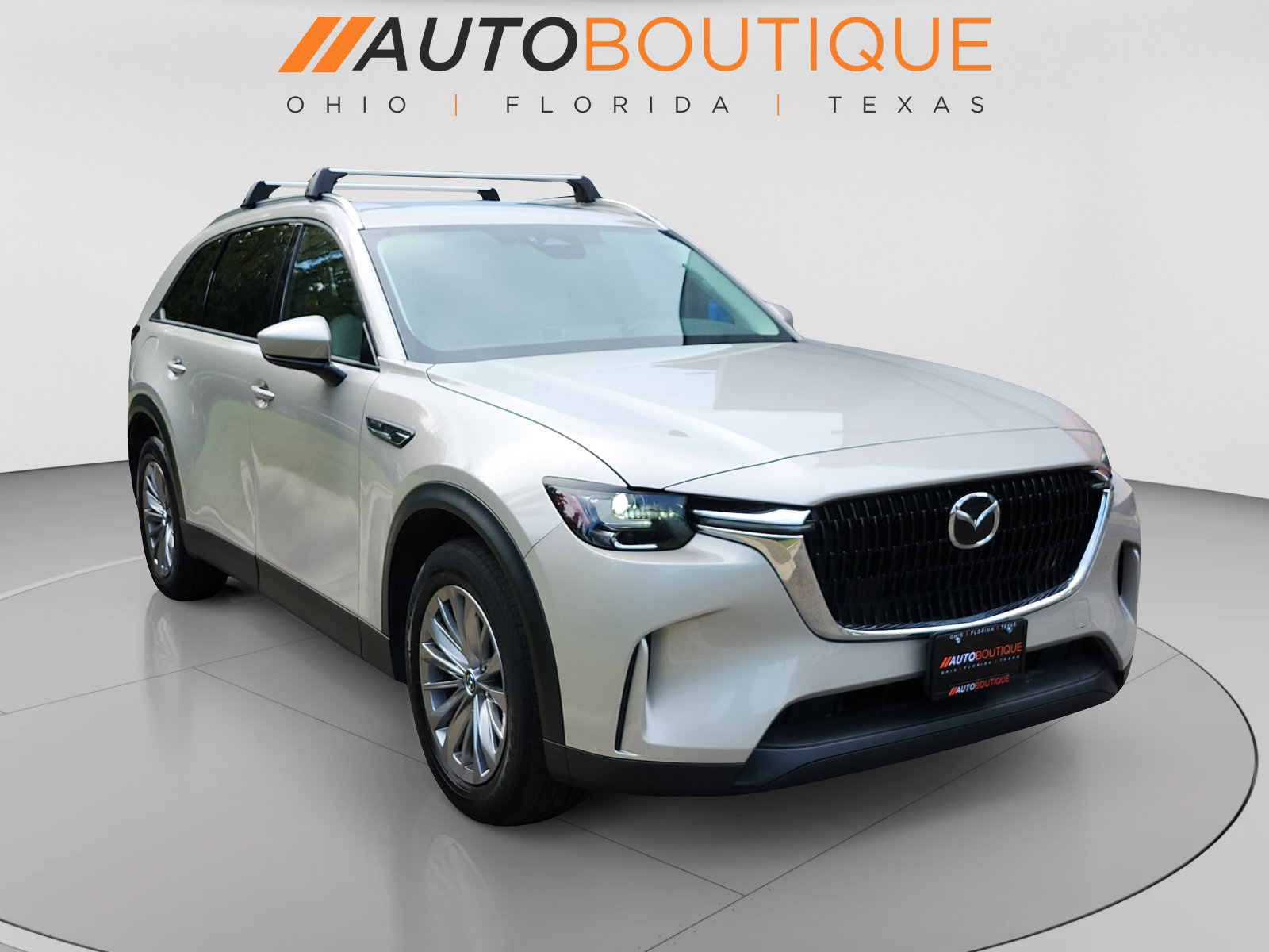 Used 2024 MAZDA CX-90 Plug-In Hybrid w/ Preferred AWD/4WD image 7