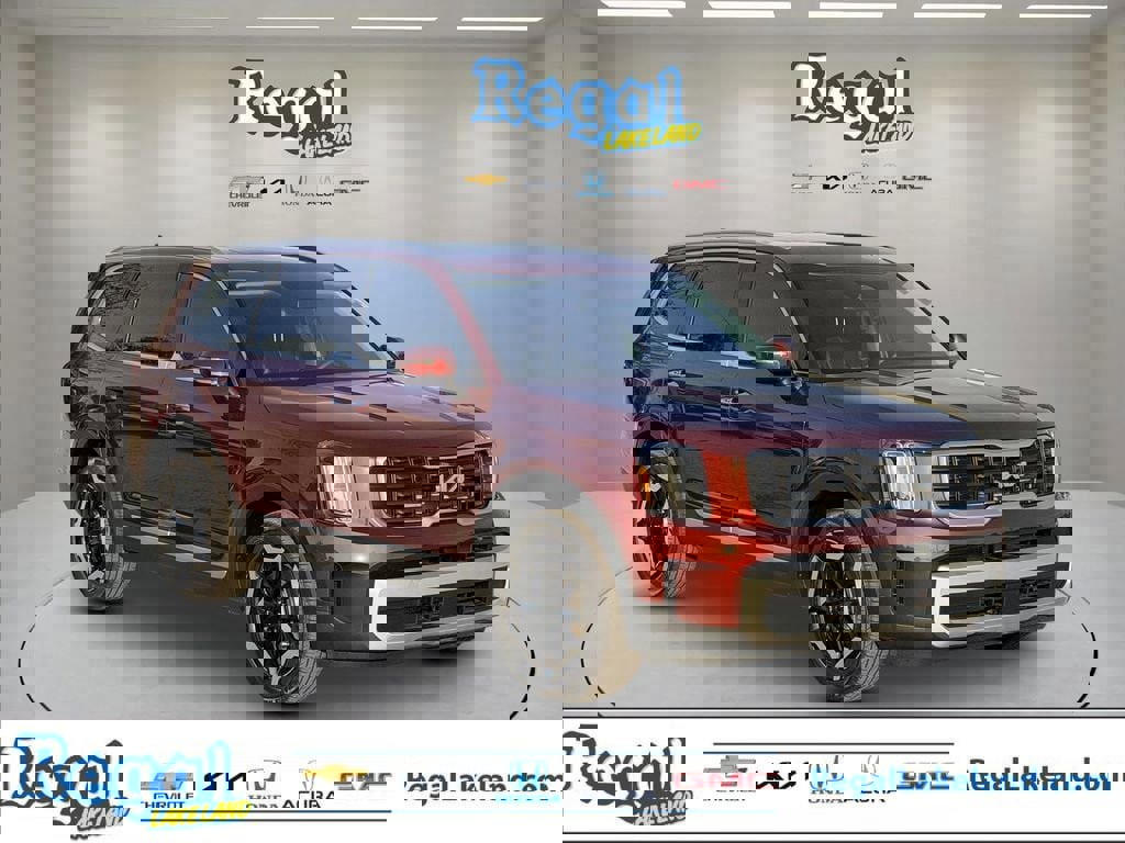 Certified 2024 Kia Telluride S w/ S Sunroof Package image 1