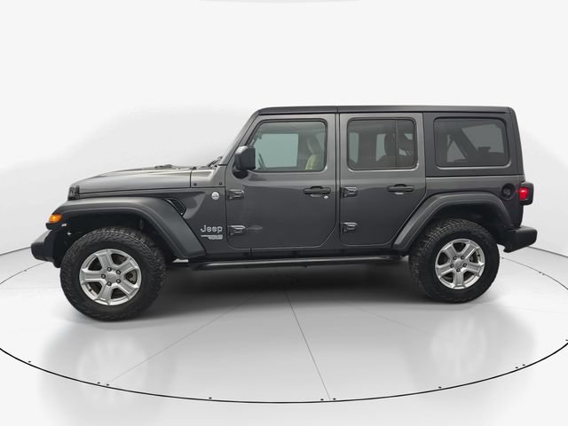 Used 2018 Jeep Wrangler Unlimited Sport S AWD/4WD image 7