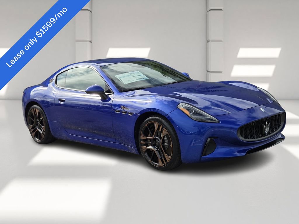 New 2025 Maserati GranTurismo Folgore