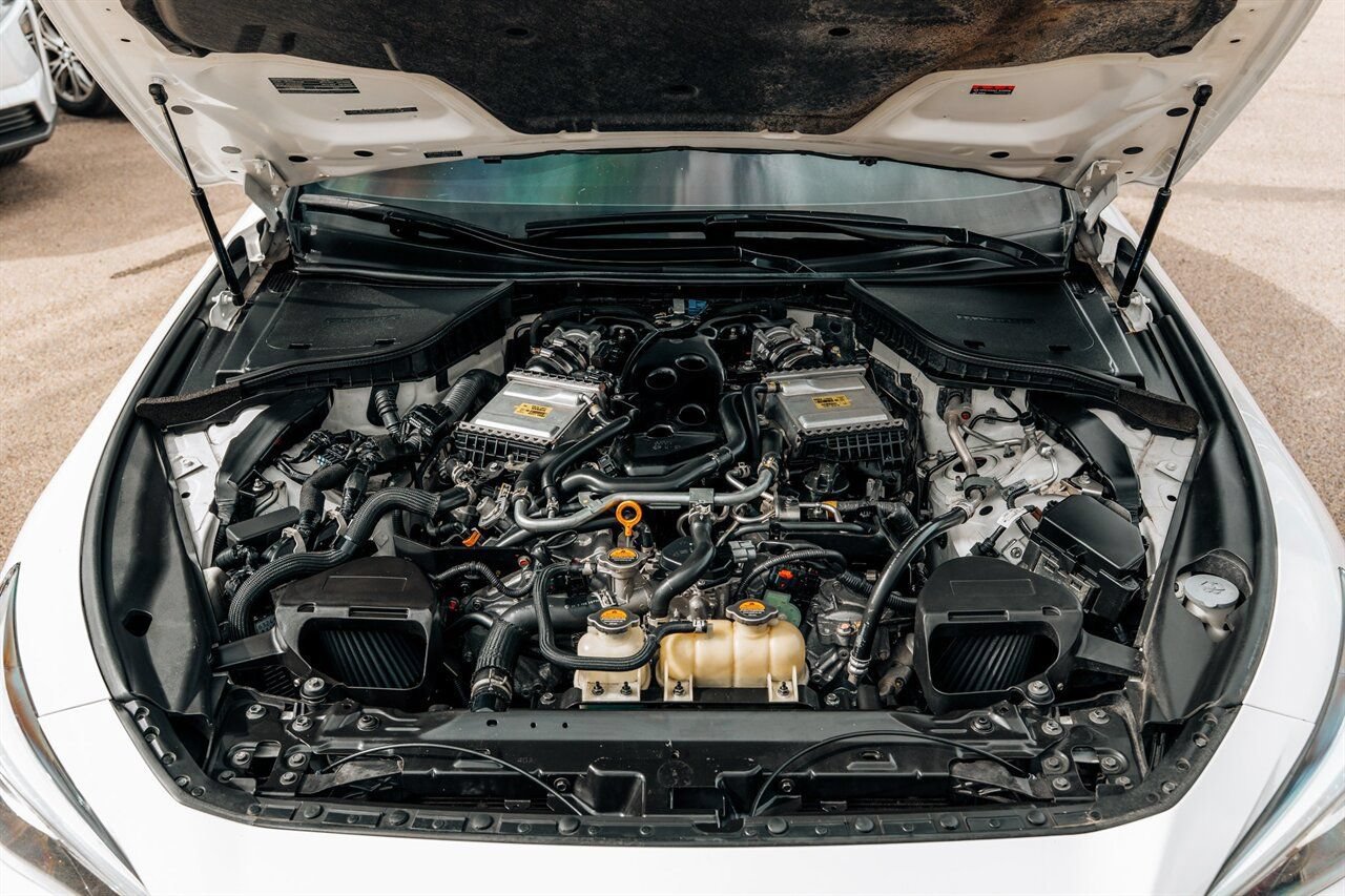 Used 2022 INFINITI Q50 Sensory w/ All Weather Package RWD image 56