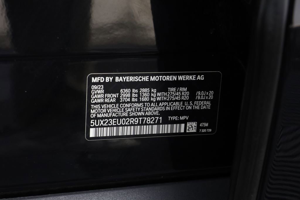 Certified 2024 BMW X5 xDrive40i w/ Premium Package AWD/4WD image 25