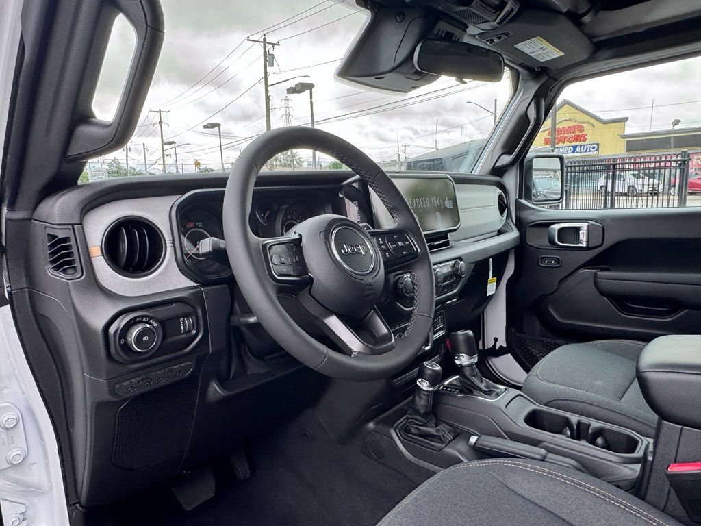 New 2026 Jeep Wrangler Unlimited Sport AWD/4WD image 12