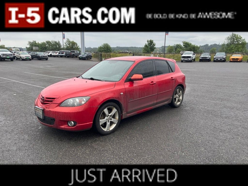 Used 2006 MAZDA MAZDA3 s FWD image 1