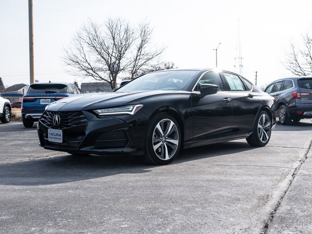 Certified 2025 Acura TLX Technology Package image 6
