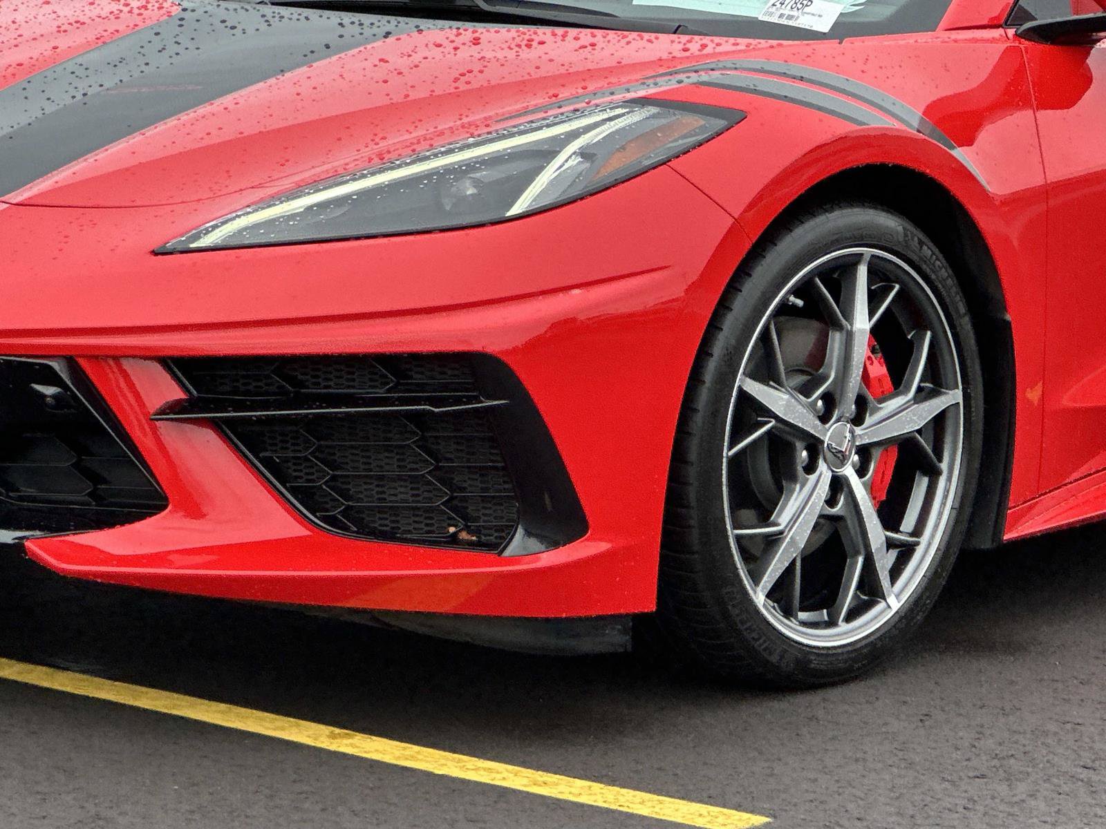 Certified 2020 Chevrolet Corvette Stingray Preferred Conv w/ 2LT Preferred Equipment Group RWD image 7