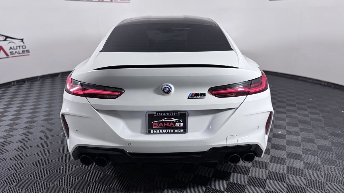 Used 2023 BMW M8 Gran Coupe xDrive Competition w/ Driving Assistance Package AWD/4WD image 5