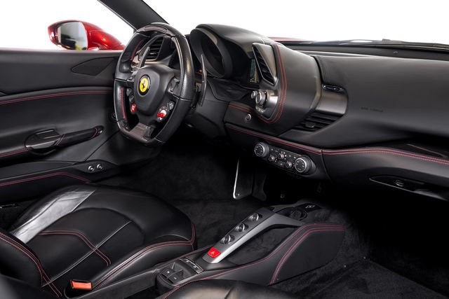 Certified 2018 Ferrari 488 Spider RWD image 50