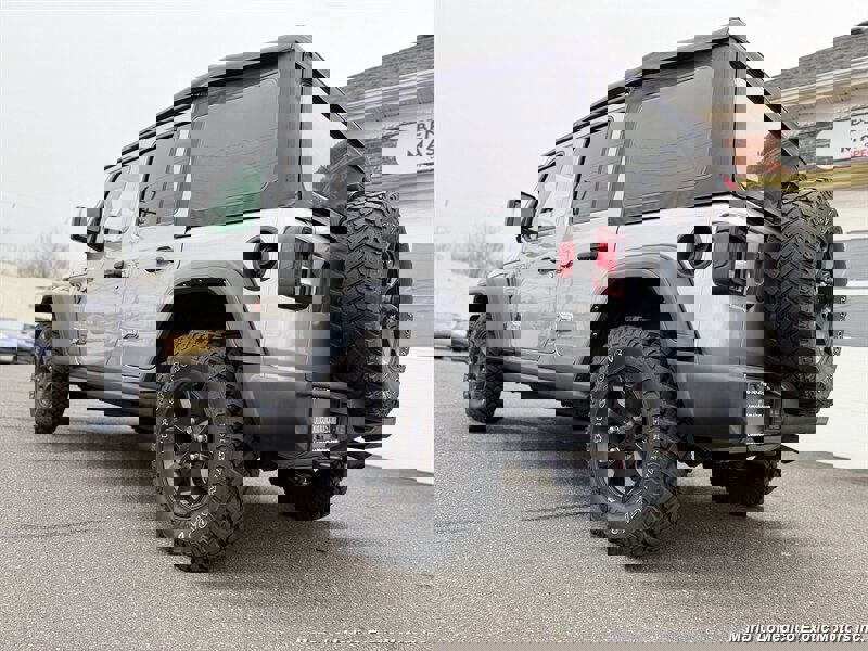 Used 2021 Jeep Wrangler Unlimited Sport image 10