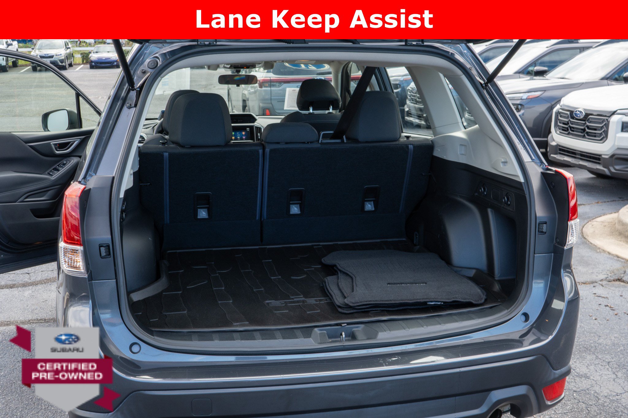 Certified 2021 Subaru Forester AWD/4WD image 29