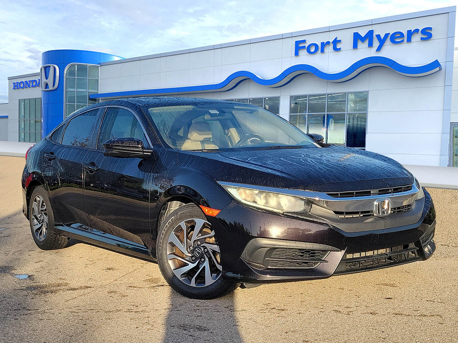 Used 2018 Honda Civic EX image 1