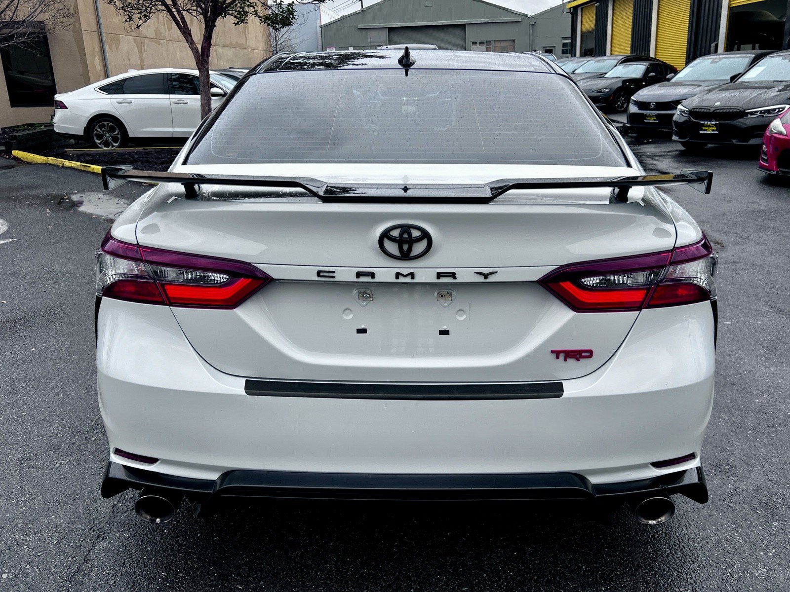 Used 2021 Toyota Camry TRD FWD image 7
