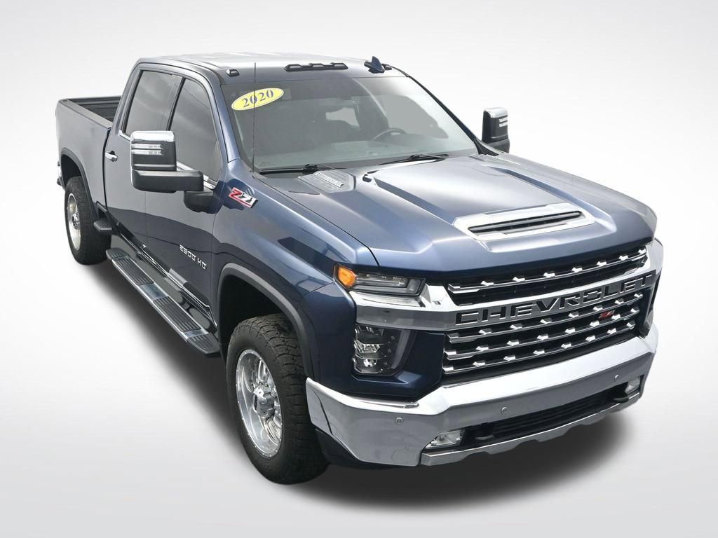 Used 2020 Chevrolet Silverado 2500 LTZ w/ LTZ Plus Package image 24