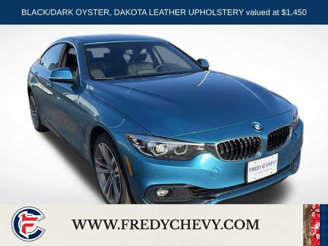 Used 2019 BMW 430i Gran Coupe xDrive w/ Convenience Package AWD/4WD image 3