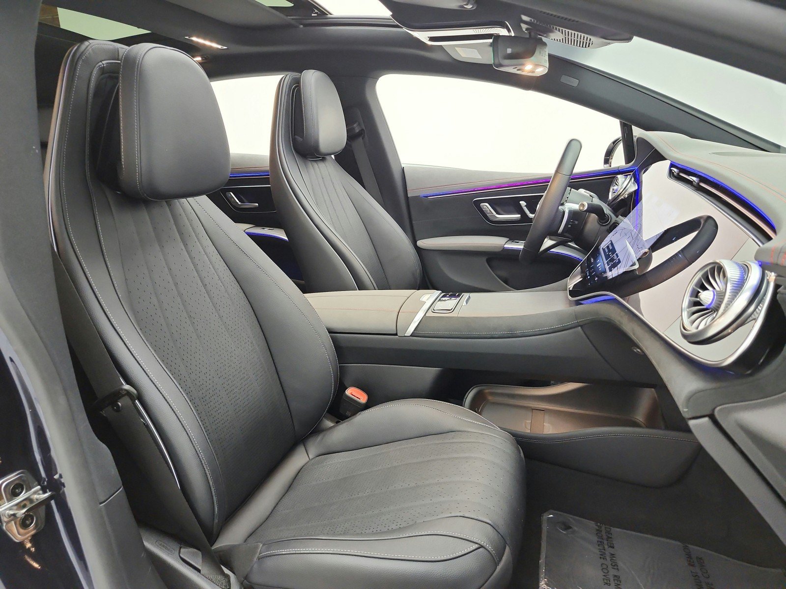 Certified 2022 Mercedes-Benz EQS 580 4MATIC Sedan image 19