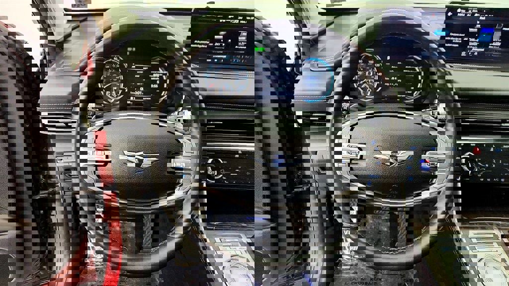 Used 2021 Genesis GV80 2.5T w/ Prestige Package 05 image 14