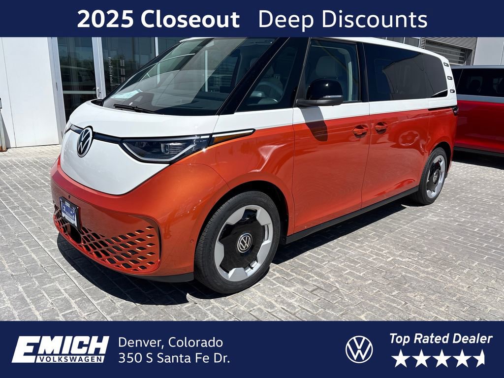 New 2025 Volkswagen ID. Buzz Pro S Plus AWD/4WD image 1