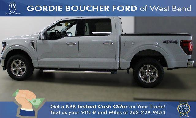 Certified 2024 Ford F150 XLT w/ Equipment Group 302A MID image 2
