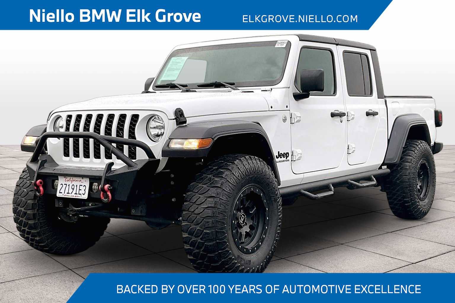 Used 2020 Jeep Gladiator Sport w/ Quick Order Package 24S image 1