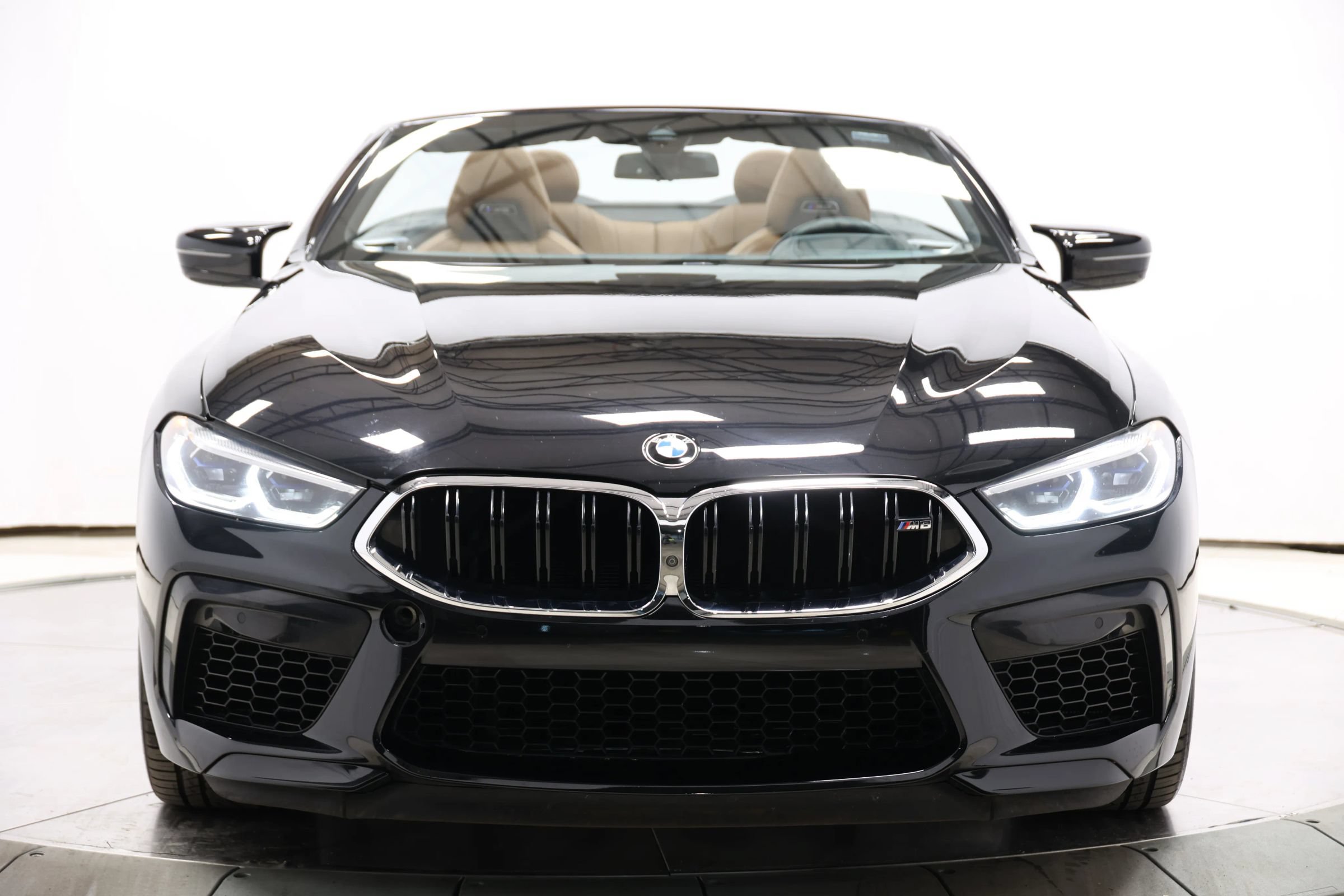 Used 2020 BMW M8 Convertible w/ Driving Assistance Package AWD/4WD image 93