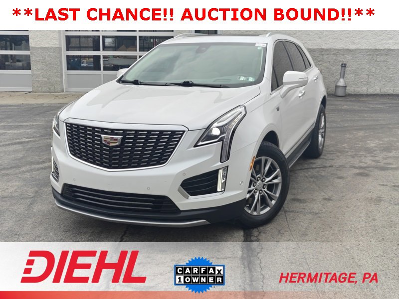 Used 2022 Cadillac XT5 Premium Luxury w/ Technology Package image 1