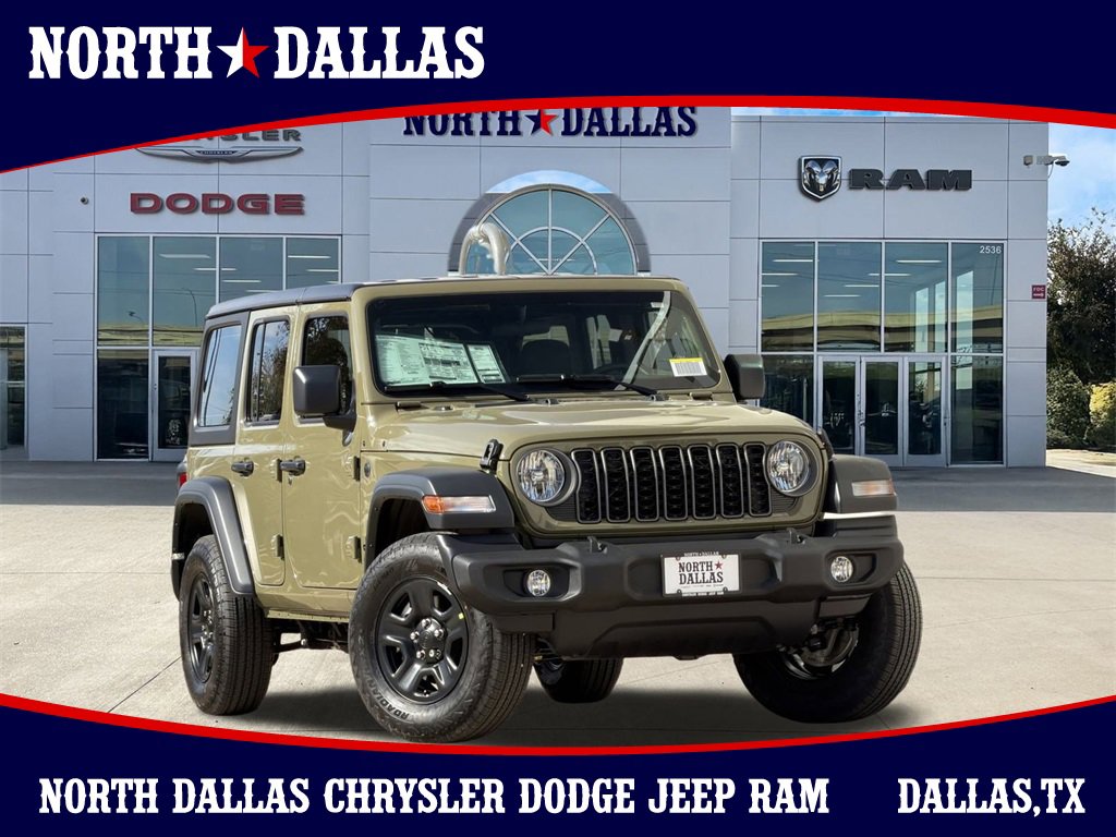 New 2026 Jeep Wrangler Sport image 1