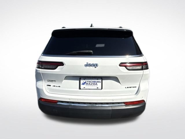 Used 2022 Jeep Grand Cherokee L Limited AWD/4WD image 4