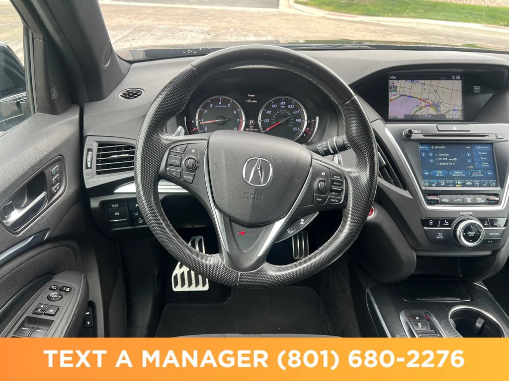 Used 2020 Acura MDX A-Spec AWD/4WD image 16