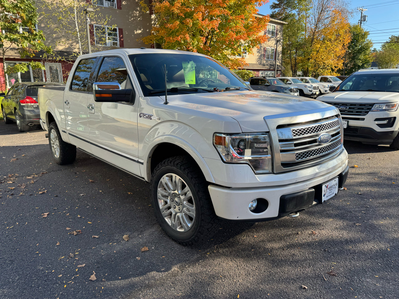 Used 2014 Ford F150 Platinum image 7