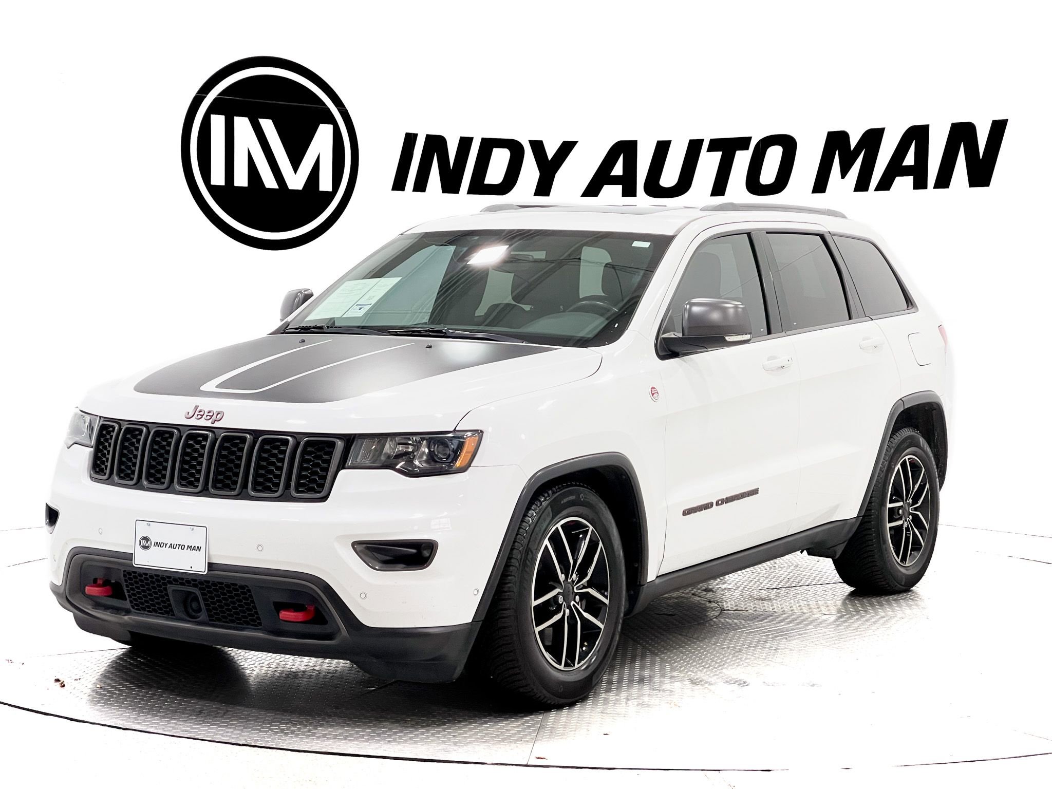 Used 2019 Jeep Grand Cherokee Trailhawk image 8