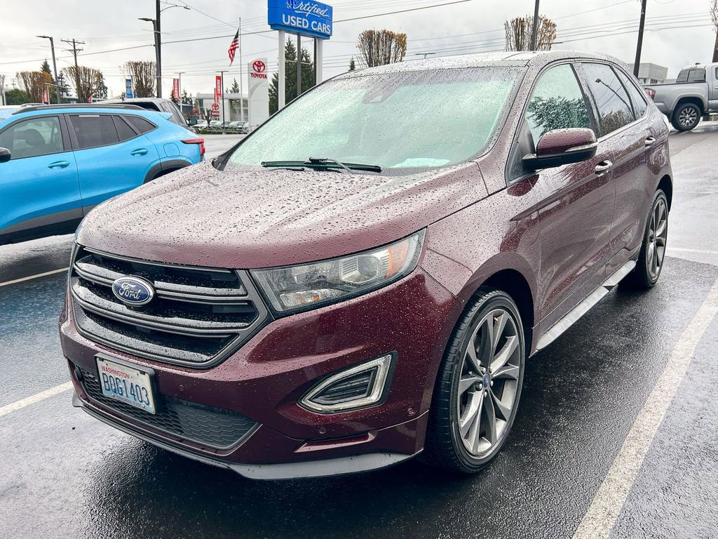 Used 2018 Ford Edge Sport w/ Equipment Group 401A AWD/4WD image 3