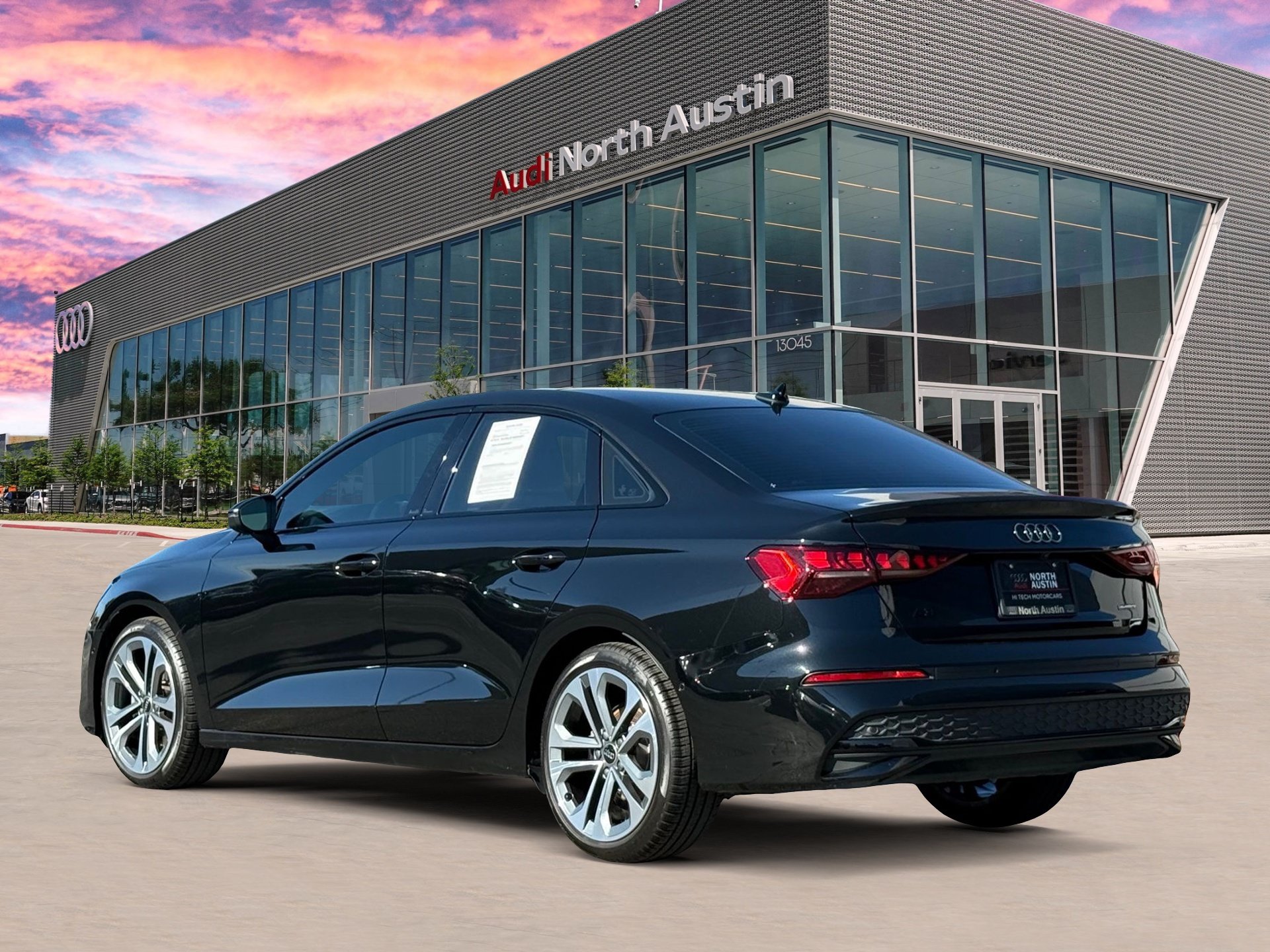 Certified 2026 Audi A3 2.0T Premium Plus w/ Premium Plus Package AWD/4WD image 9