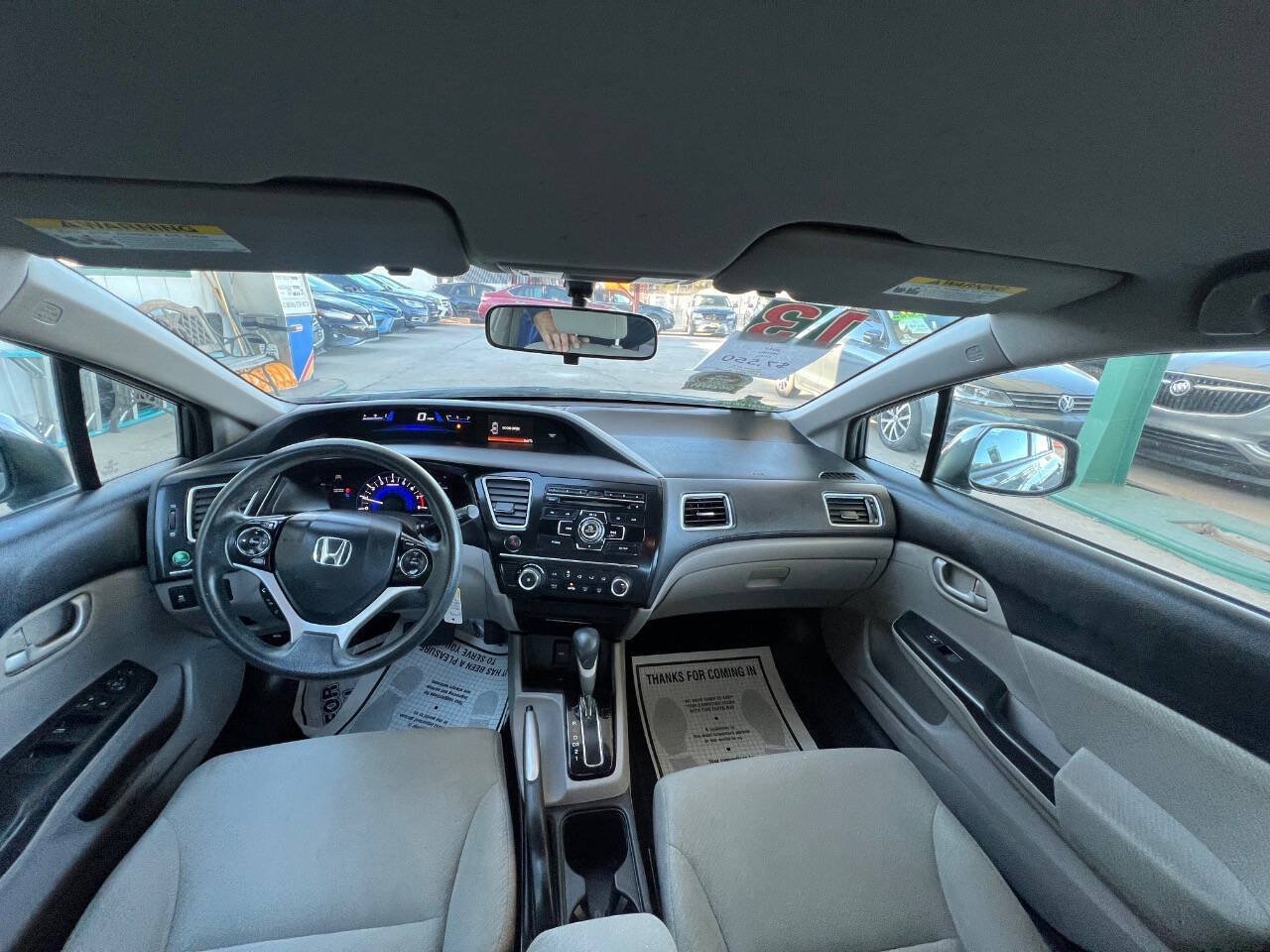 Used 2013 Honda Civic LX image 10