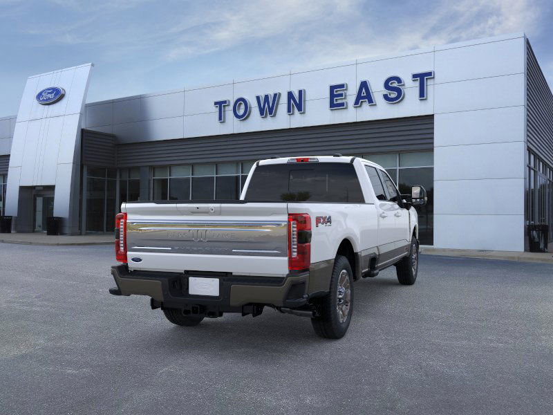 New 2026 Ford F350 King Ranch w/ FX4 Off-Road Package image 8