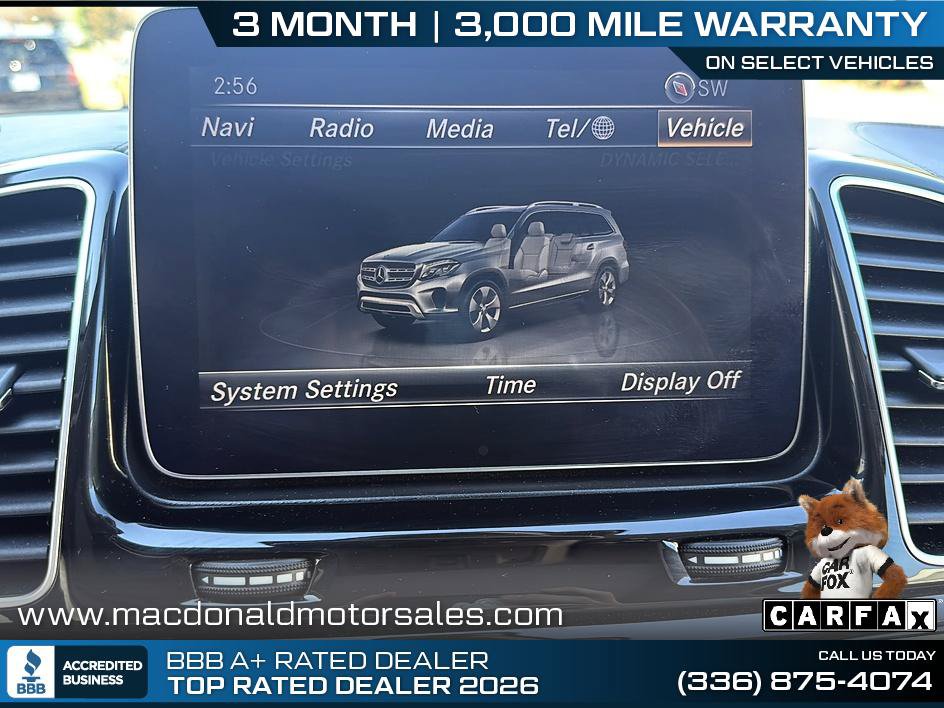 Used 2019 Mercedes-Benz GLS 550 4MATIC w/ Grand Edition Package image 41