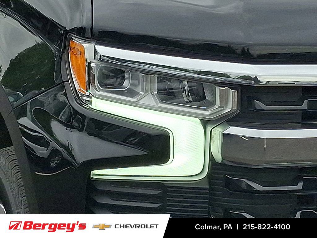 Certified 2025 Chevrolet Silverado 1500 LT AWD/4WD image 11