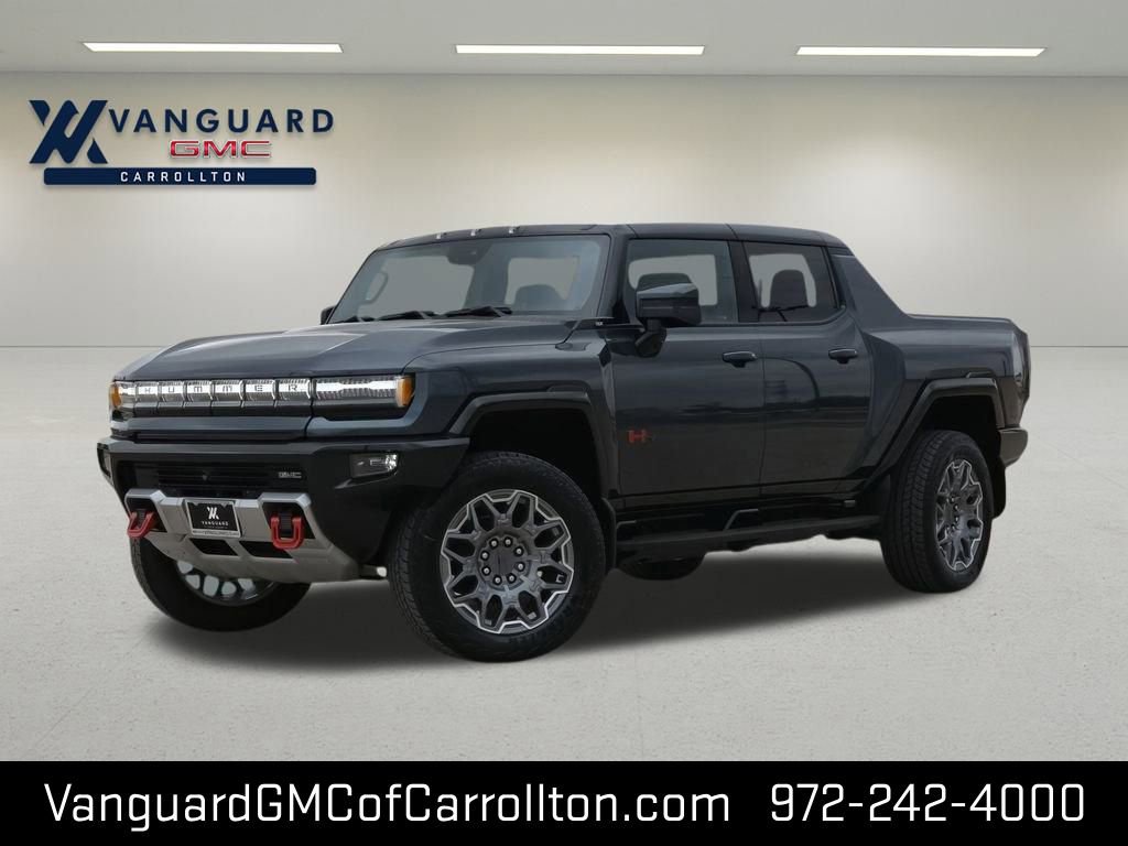 New 2025 GMC Hummer EV 3X w/ LPO, Sport Package image 1