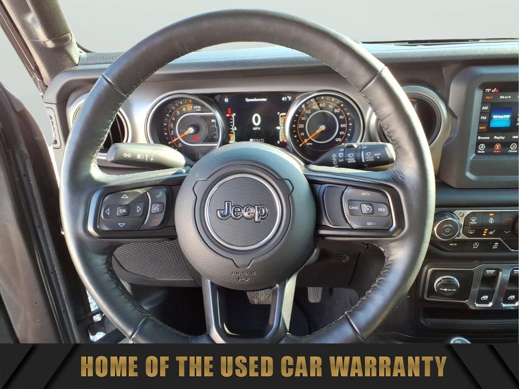 Used 2019 Jeep Wrangler Sport image 20