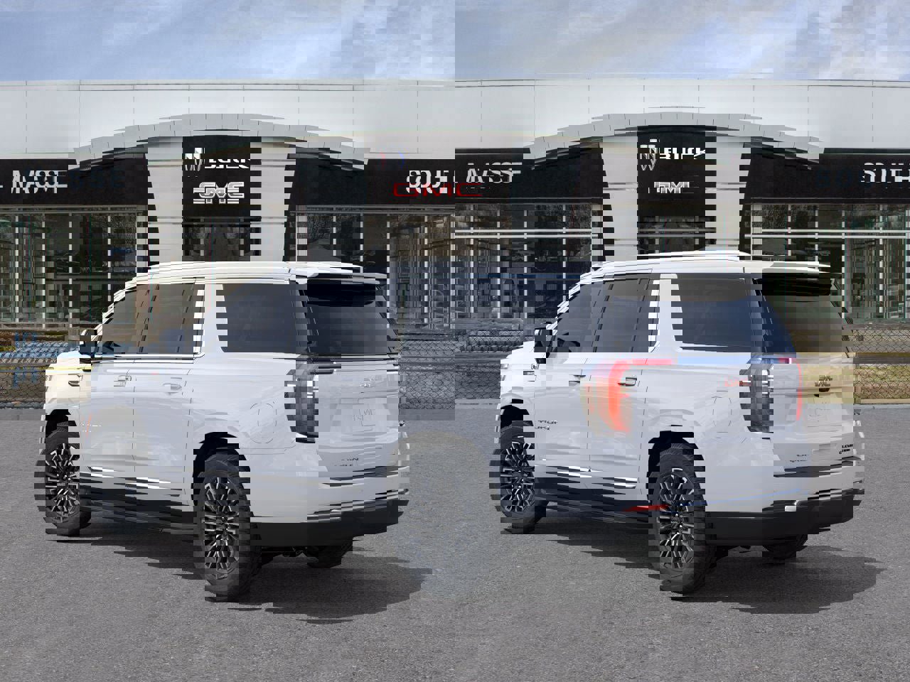 New 2026 GMC Yukon XL Elevation image 3