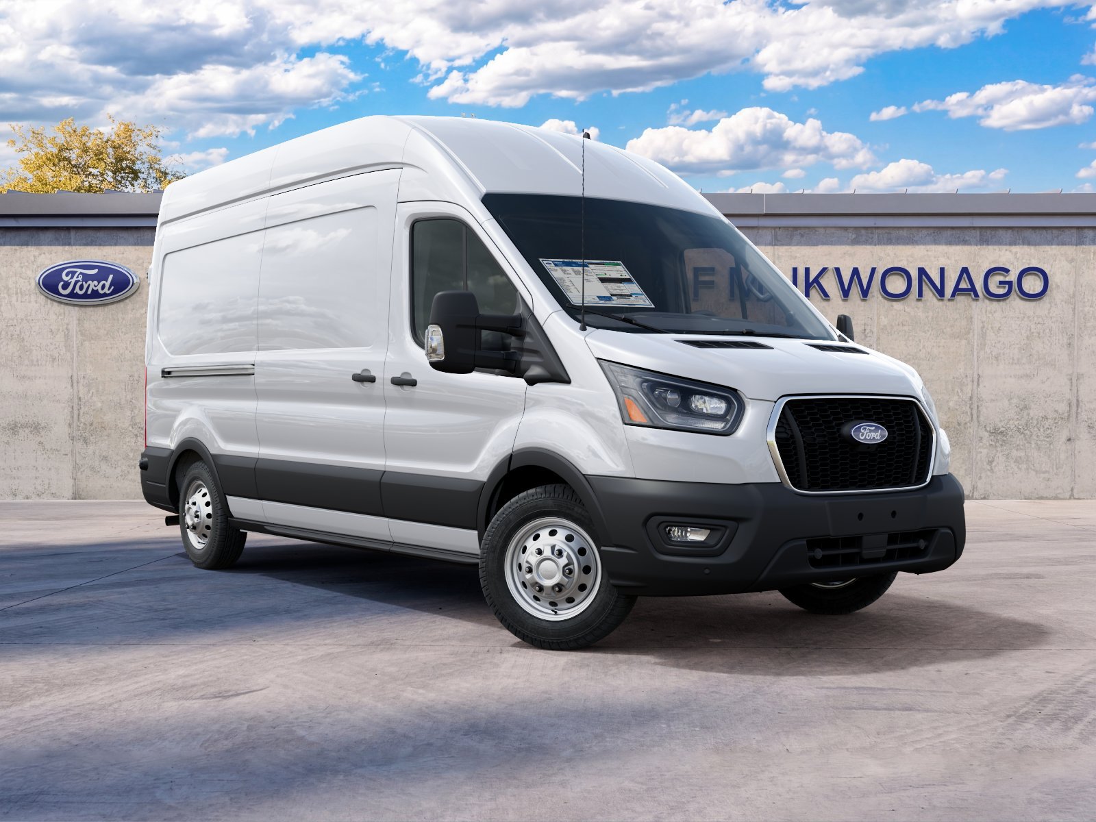 New 2027 Ford Transit 250 148 High Roof AWD image 4