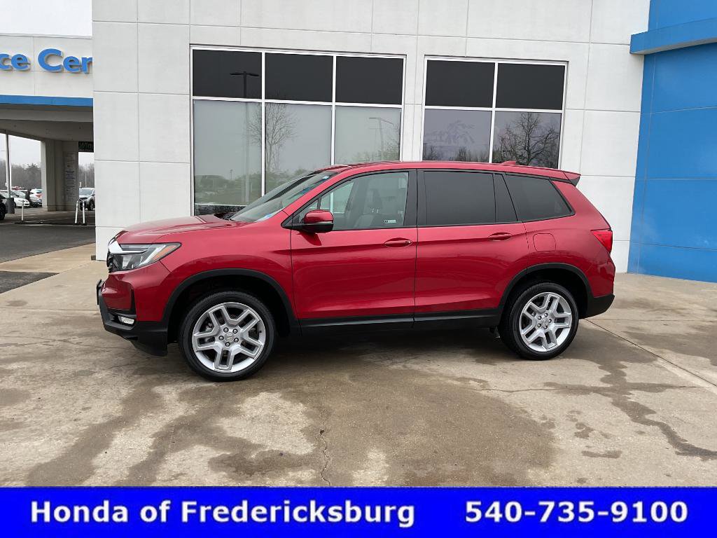 Certified 2024 Honda Passport EX-L