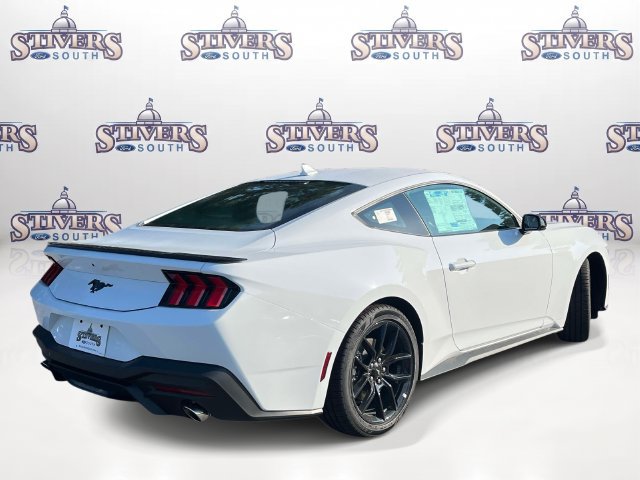New 2026 Ford Mustang Coupe w/ Mustang Nite Pony Package RWD image 3