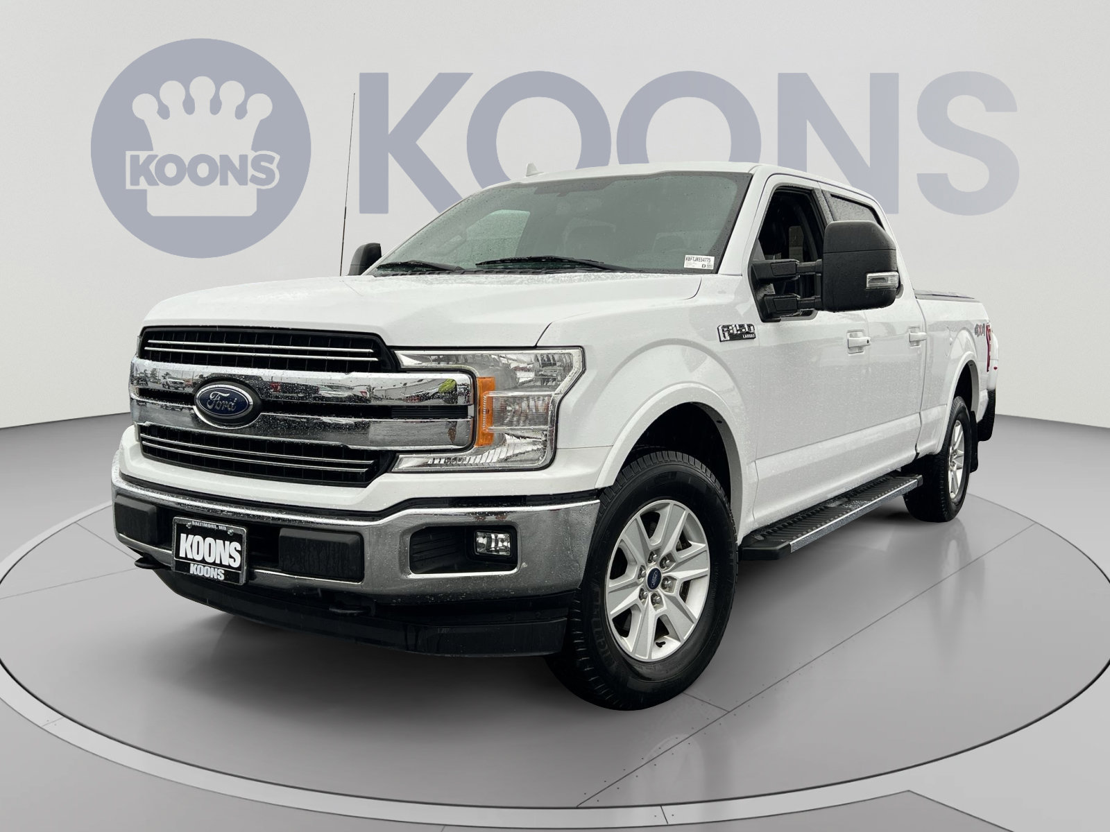 Used 2018 Ford F150 Lariat w/ Heavy-Duty Payload Package AWD/4WD image 1