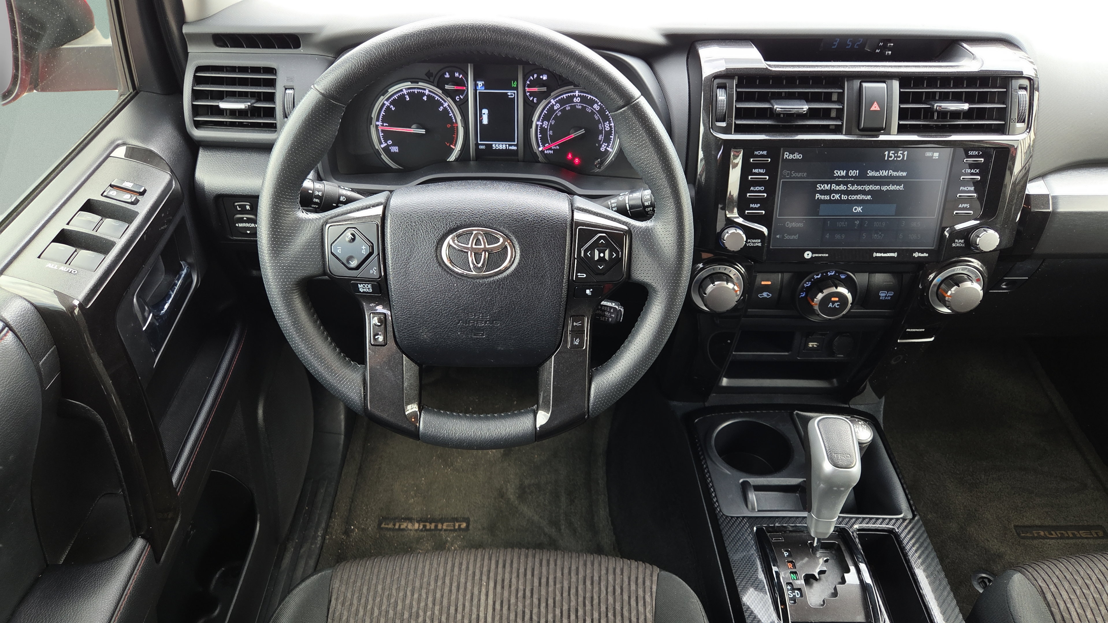 Certified 2024 Toyota 4Runner TRD Off-Road AWD/4WD image 13