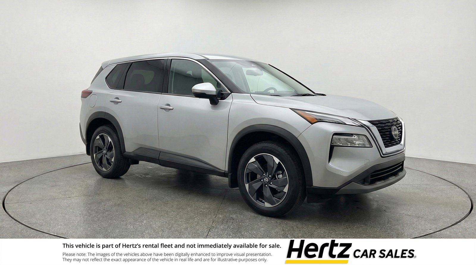 Used 2025 Nissan Rogue SV