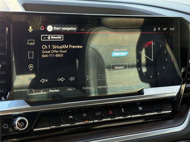 Certified 2025 GMC Sierra 1500 SLT image 13