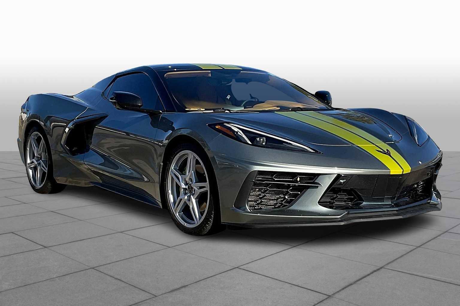 Used 2023 Chevrolet Corvette Stingray Premium Conv image 3