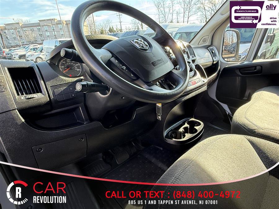 Used 2021 RAM ProMaster 2500 w/ Interior LED Lighting Group FWD image 12